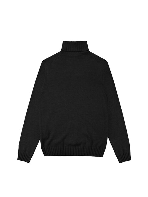 STANDARD Maglione dolcevita black - Maglie Uomo