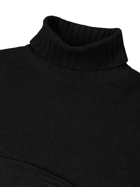 STANDARD Maglione dolcevita black - Maglie Uomo