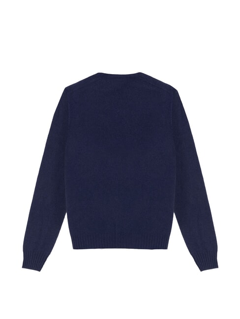 KENTY Maglia in lana dark blue - Maglie Uomo