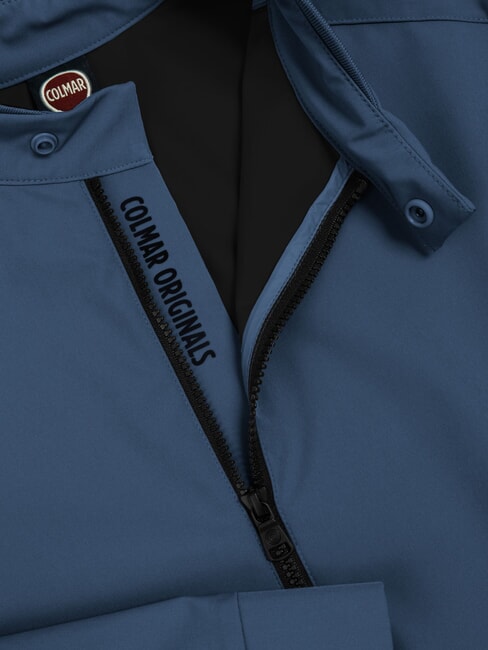 NEW FUTURITY Giacca Biker dark blue - Giacche Uomo