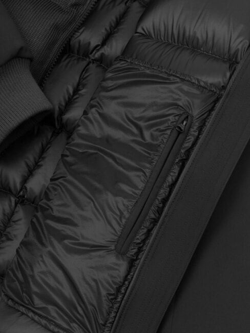 KNITS Piumino black - Piumini Uomo