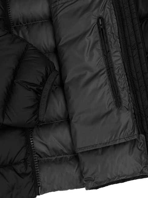 E-CONCRETE Piumino idrorepellente black-vulcan - Piumini Uomo