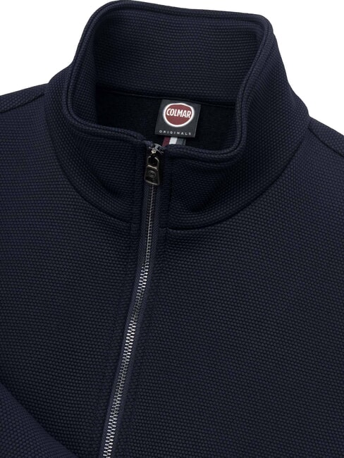 EVIDENCE Giubbino con zip navy blue - Giacche Uomo