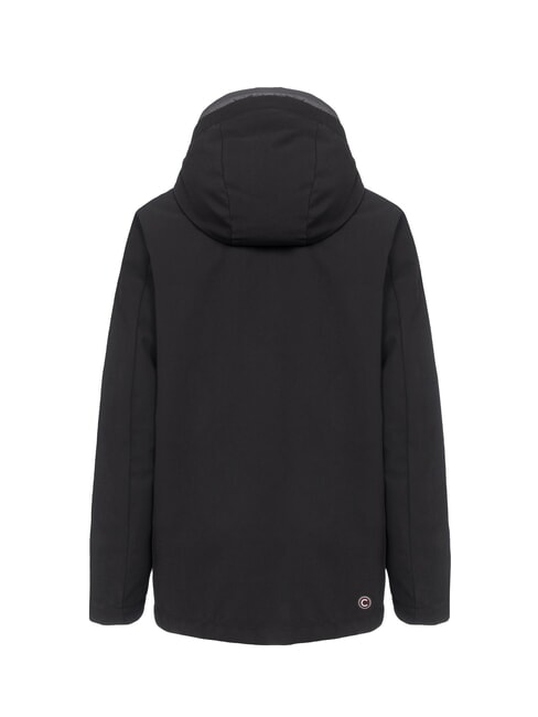 CITIZEN Giacca impermeabile con cappuccio black - Giacche Uomo