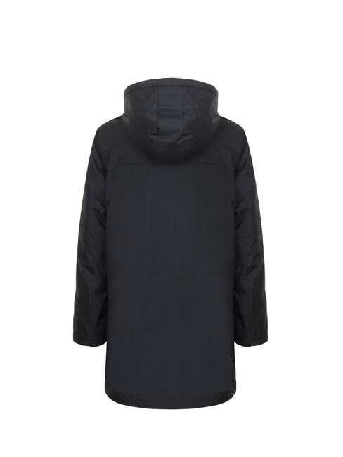 CRISSCROSS Giacca con cappuccio black - Giacche Uomo