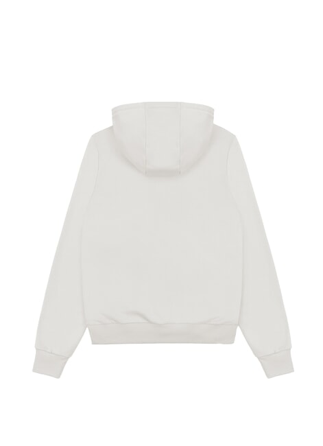 CONNECTIVE  Felpa full zip con cappuccio white - Felpe Uomo