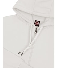 COLMAR CONNECTIVE  Felpa full zip con cappuccio white - Felpe Uomo - 3
