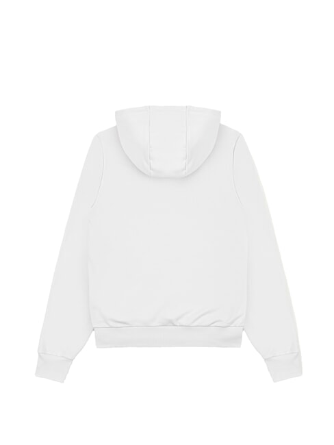 CONNECTIVE  Felpa Hoodie white-tropico - Felpe Uomo