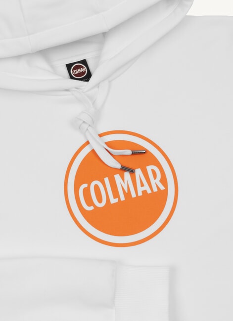 CONNECTIVE  Felpa Hoodie white-tropico - Felpe Uomo