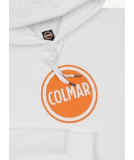 COLMAR CONNECTIVE  Felpa Hoodie white-tropico - Felpe Uomo - 3