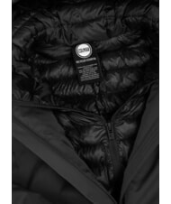 COLMAR SURROUNDING Giacca lunga imbottita con cappuccio black - Giacche Donna - 3