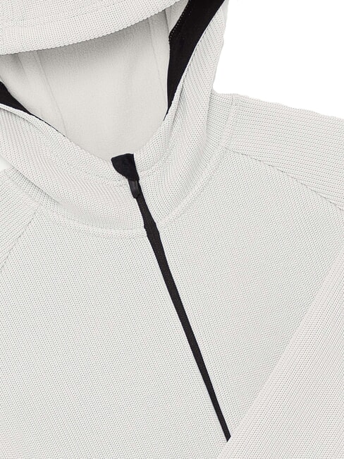 SCI DILLON Felpa con zip e cappuccio purity - Felpe Donna