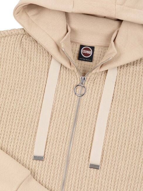 UPPERCLASS Felpa con cappuccio in maglia a trecce arizona - Felpe Donna