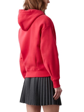 STUNNING Felpa full zip con cappuccio e pinces rebel - Felpe Donna