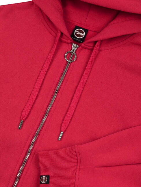 STUNNING Felpa full zip con cappuccio e pinces rebel - Felpe Donna