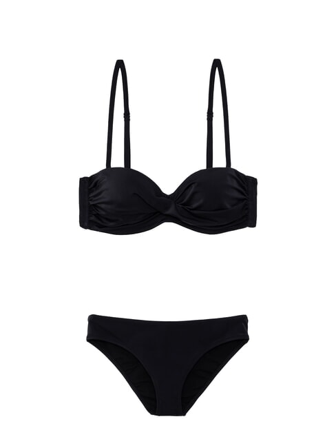 MADEIRA Bikini due pezzi black - Costumi da bagno Donna