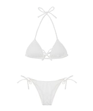 COLMAR BORACAY Bikini 2 pezzi con laccetti white - Costumi da bagno Donna - 3