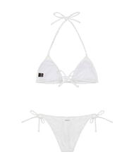 COLMAR BORACAY Bikini 2 pezzi con laccetti white - Costumi da bagno Donna - 4
