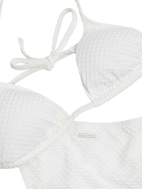 BORACAY Bikini 2 pezzi con laccetti white - Costumi da bagno Donna