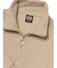 COLMAR UPPERCLASS Felpa full zip in maglia a trecce arizona - Felpe Donna - 3