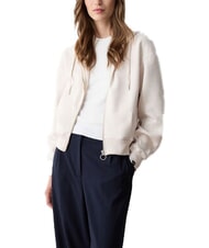 COLMAR STUNNING Felpa full zip con cappuccio e pinces incense - Felpe Donna - 3