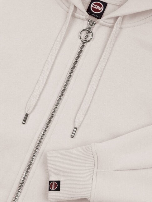 STUNNING Felpa full zip con cappuccio e pinces incense - Felpe Donna