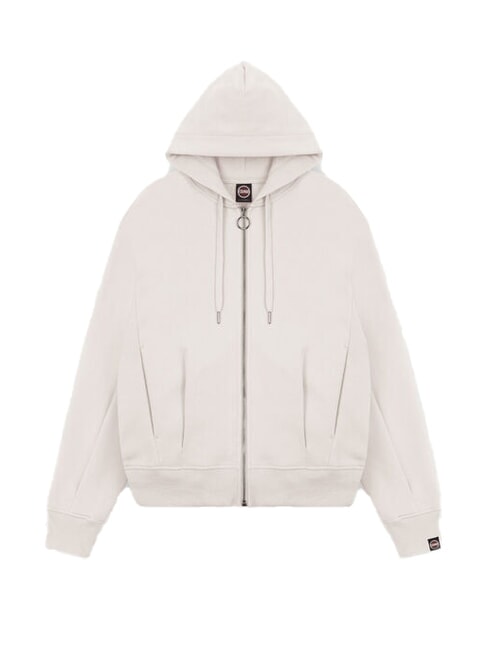 STUNNING Felpa full zip con cappuccio e pinces incense - Felpe Donna