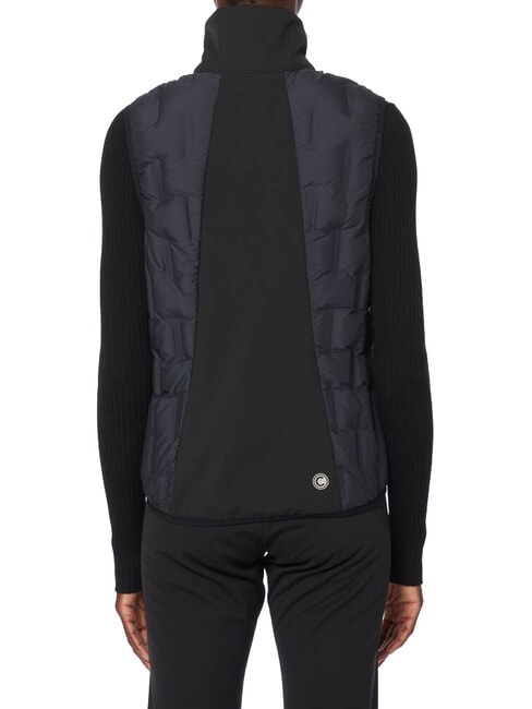 SCI ETERNITY Gilet imbottito a collo alto black - Gilet Donna