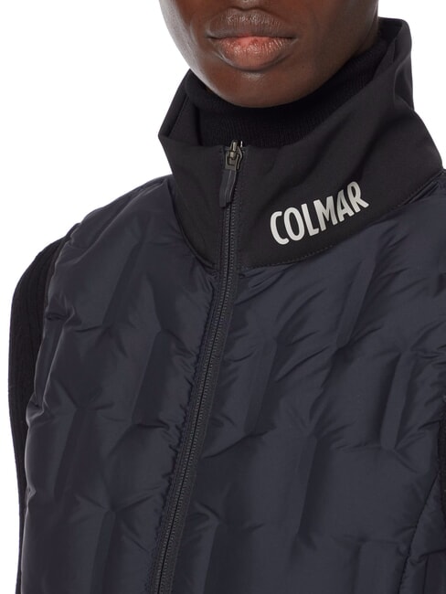 SCI ETERNITY Gilet imbottito a collo alto black - Gilet Donna