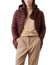 COLMAR DELUXE Piumino sciancrato con cappuccio darkbrunette - Piumini Donna - 4