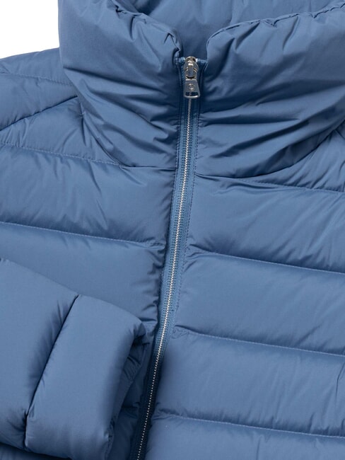 EXPERT Piumino media lunghezza collo alto oxford - Piumini Donna