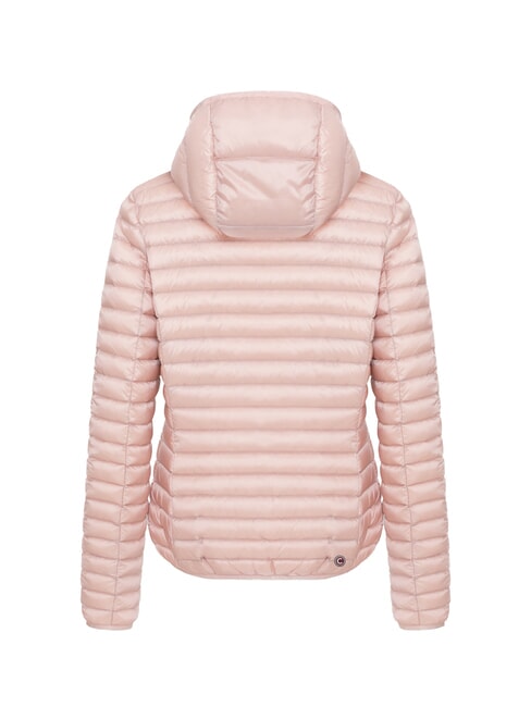 DELUXE Giubbino imbottito medio peso cappuccio milkshake-darksteel - Piumini Donna