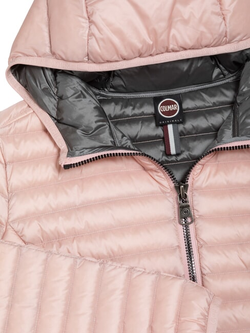 DELUXE Giubbino imbottito medio peso cappuccio milkshake-darksteel - Piumini Donna