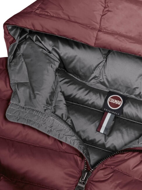 DELUXE Piumino corto con cappuccio darkbrunette-darks - Piumini Donna