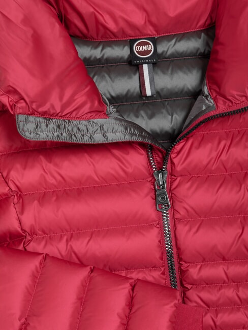 DELUXE Piumino corto a collo alto rebel-darksteel - Piumini Donna