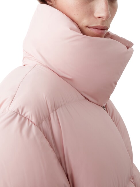 CAPTION Piumino corto con cappuccio milkshake - Piumini Donna