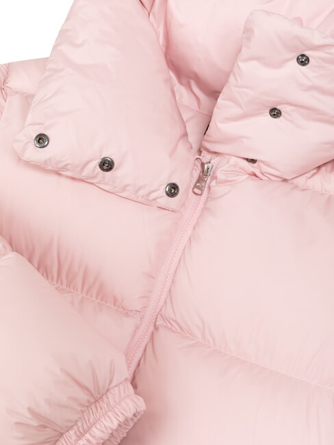 CAPTION Piumino corto con cappuccio milkshake - Piumini Donna