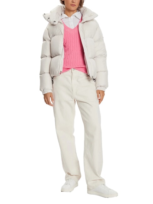 CAPTION Piumino corto con cappuccio incense - Piumini Donna