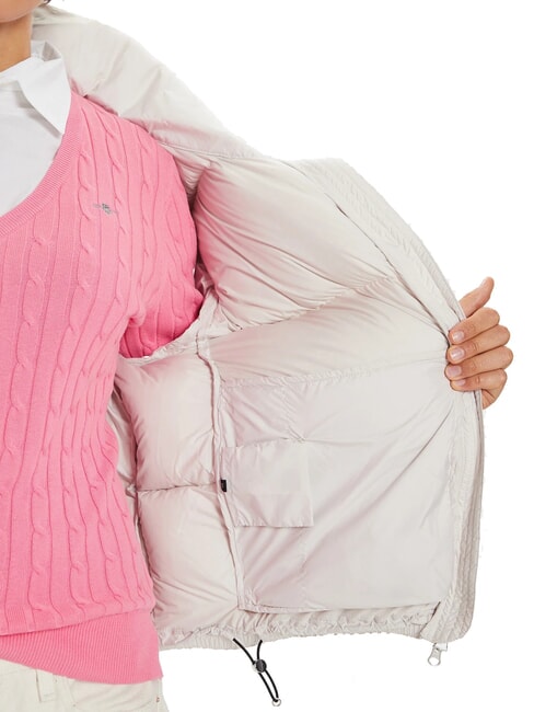 CAPTION Piumino corto con cappuccio incense - Piumini Donna