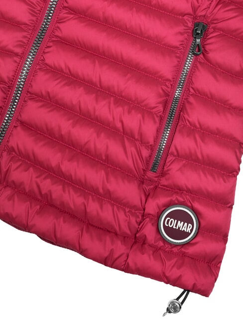 DELUXE Gilet imbottito collo alto rebel - Gilet Donna