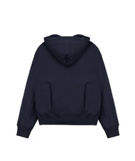 COLMAR STUNNING Felpa full zip con cappuccio e pinces navy blue - Felpe Donna - 2