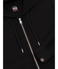 COLMAR WRAP Felpa full zip con cappuccio black - Felpe Donna - 3