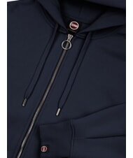 COLMAR STUNNING Felpa full zip con cappuccio e pinces navy blue - Felpe Donna - 3
