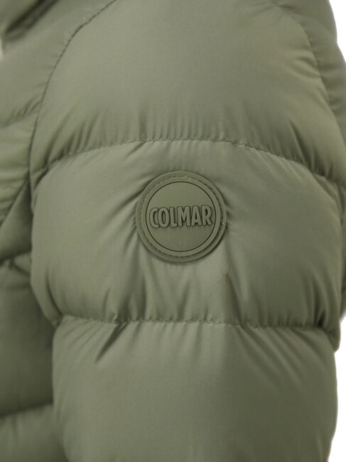 CAPTION Piumino a collo alto mud - Piumini Donna