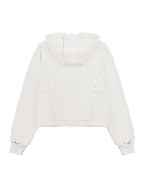 CONNECTIVE Pantalone jogger in felpa white - Felpe Donna