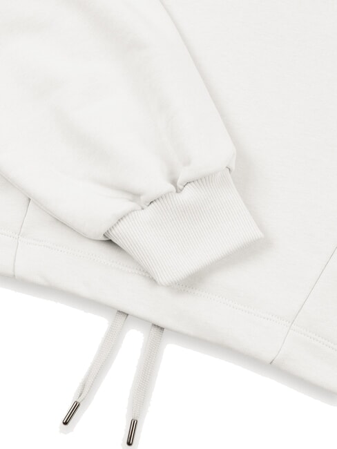 CONNECTIVE Pantalone jogger in felpa white - Felpe Donna