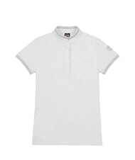 COLMAR MONDAY Polo maniche corte in piquet stretch white - Polo Donna - 4