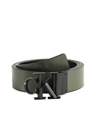 CALVIN KLEIN CK HARDWARE SEASONAL  Cintura reversibile in pelle - Cinture