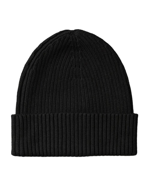 PATCH CHUNKY RIB  Berretto na black - Cappelli