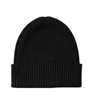 CALVIN KLEIN PATCH CHUNKY RIB  Berretto - Cappelli